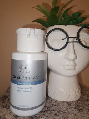 Obagi CLENZIderm MD Pore Therapy 2% Salicylic Acid Acne Treatment New